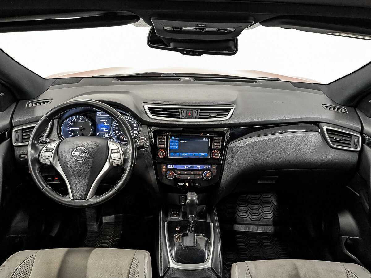 Nissan Qashqai с пробегом — 2015 год. Фото: #11