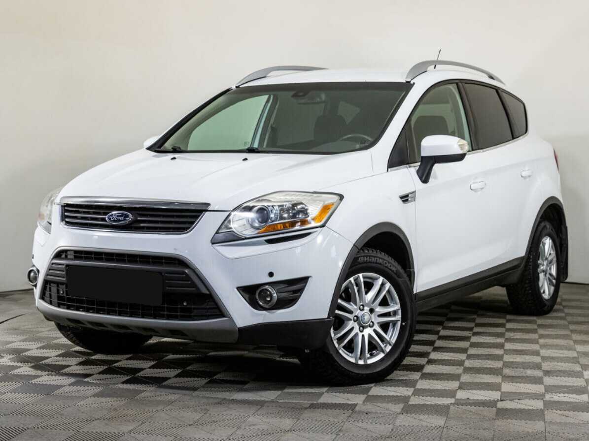 Ford Kuga с пробегом — 2012 год. Посмотреть фото