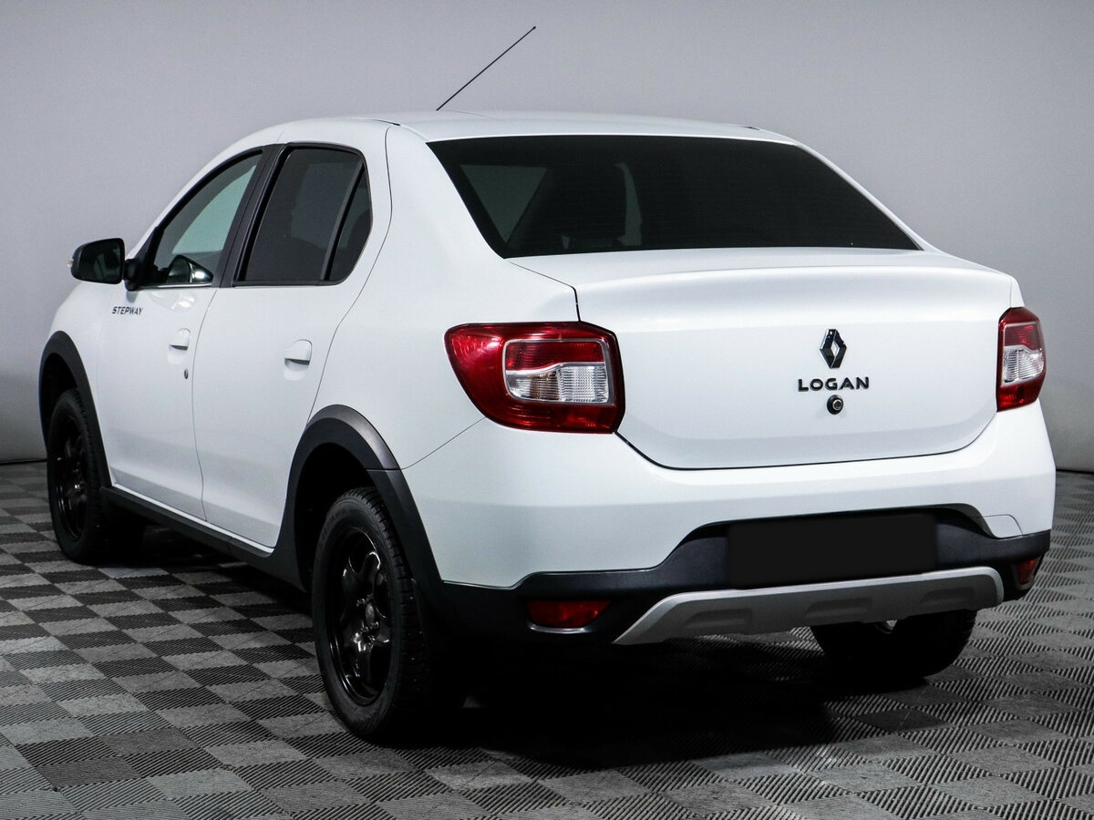 Renault Logan с пробегом — 2022 год. Фото: #5
