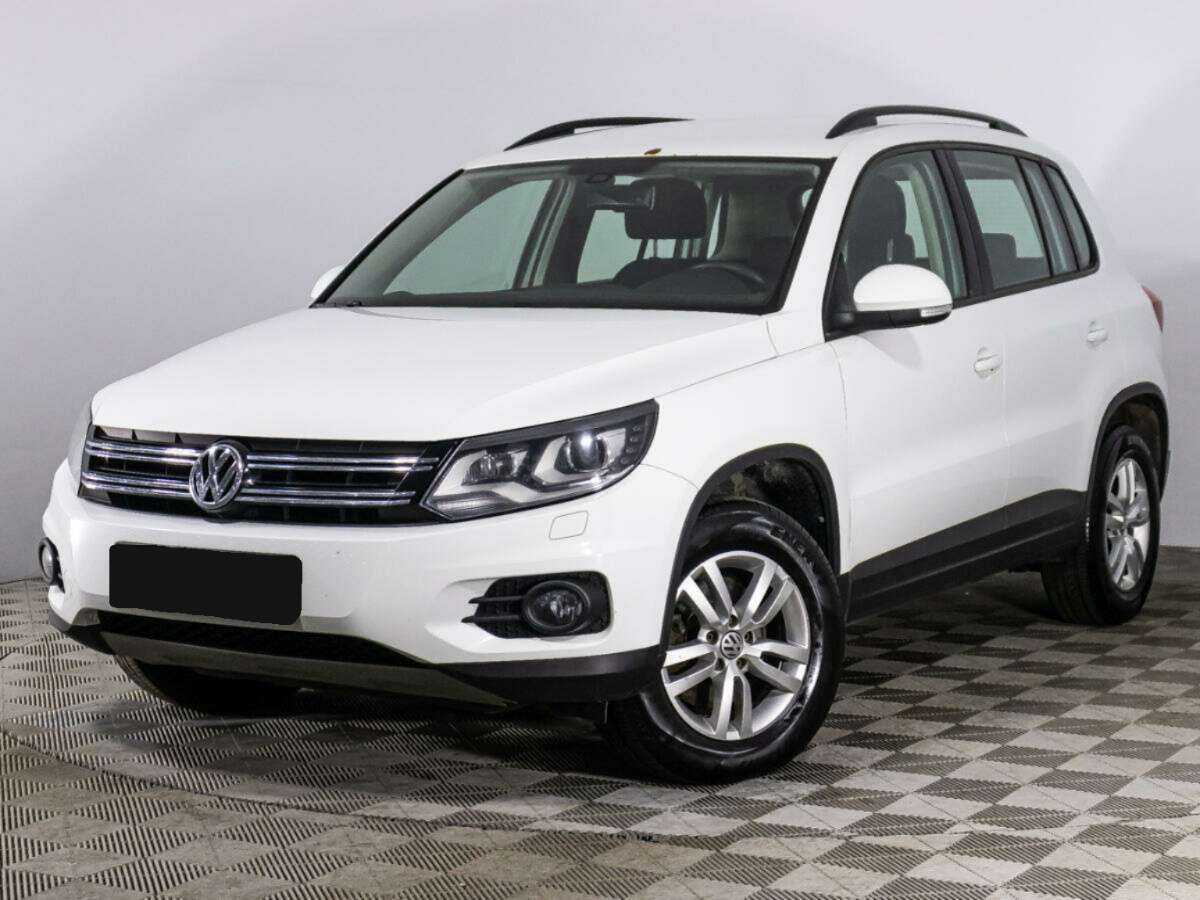 Volkswagen Tiguan с пробегом — 2015 год. Посмотреть фото