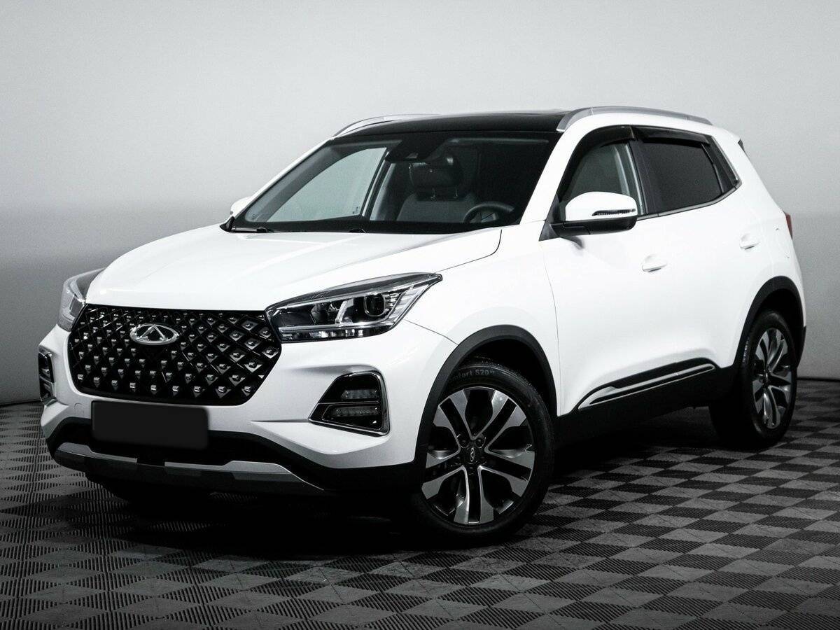 Chery Tiggo 4 Pro с пробегом — 2024 год. Фото: #0