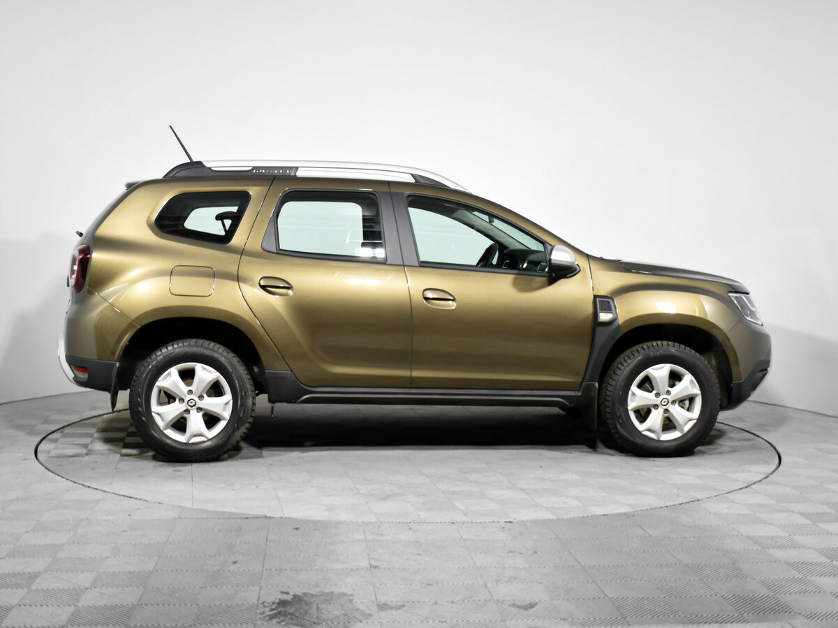 Renault Duster с пробегом — 2022 год. Фото: #3