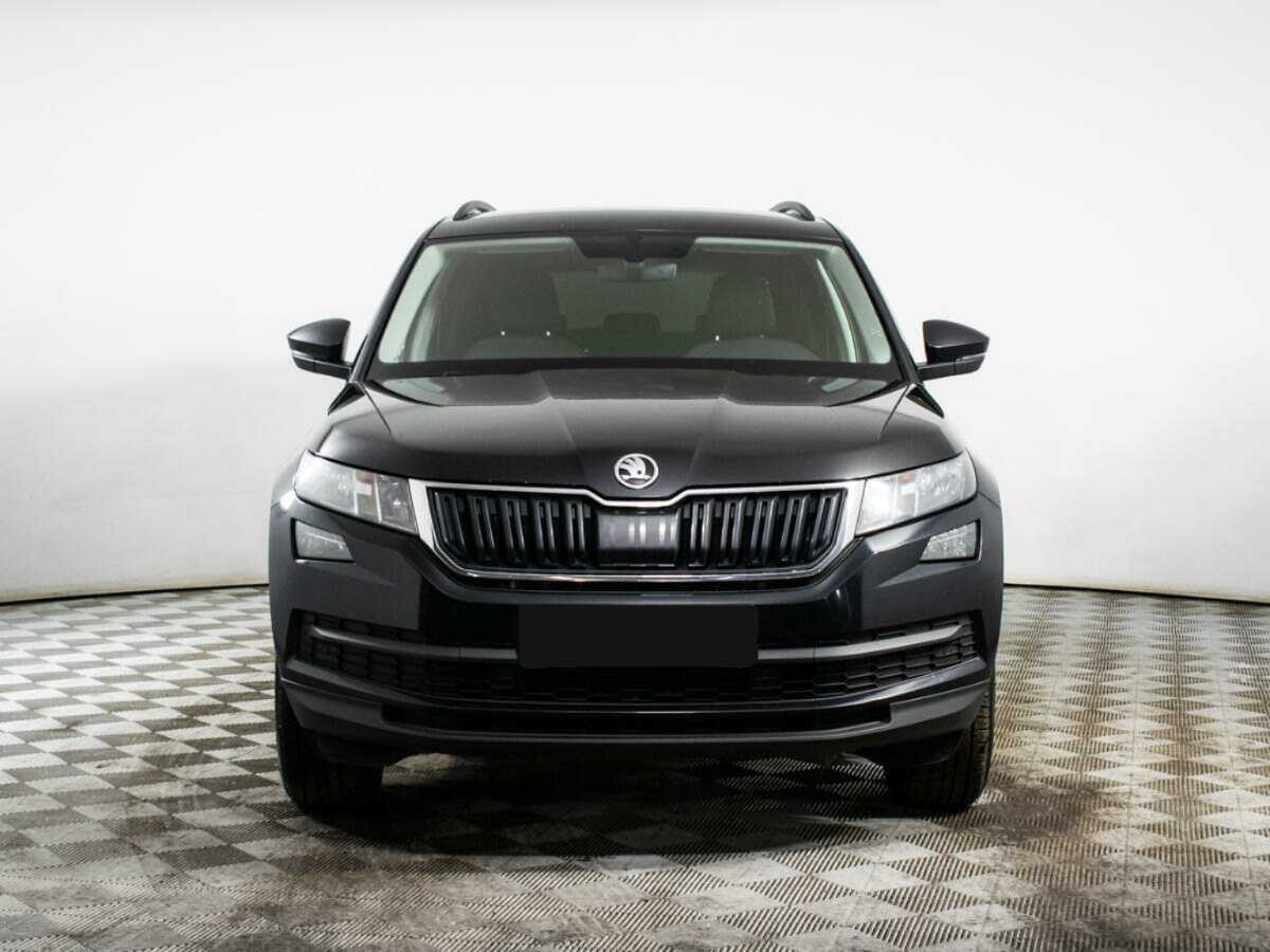 Skoda Kodiaq с пробегом — 2019 год. Фото: #1