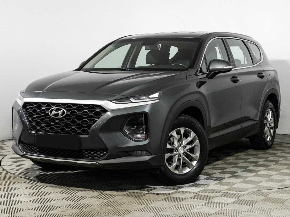 Hyundai Santa Fe с пробегом — 2019 год. Фото: #0