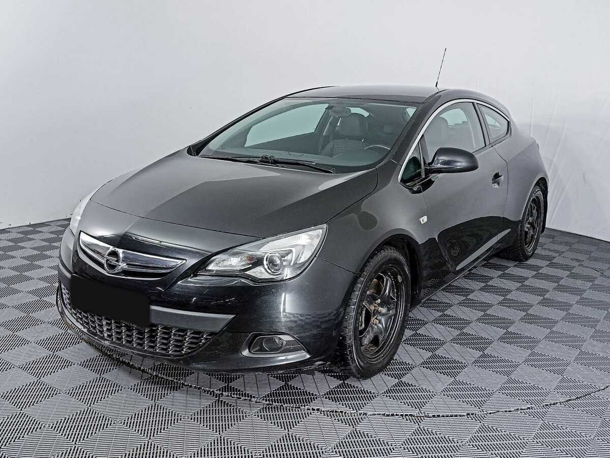 Opel Astra с пробегом — 2014 год. Фото: #0