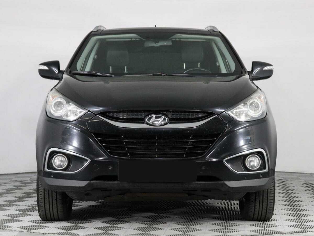 Hyundai ix35 с пробегом — 2013 год. Фото: #1