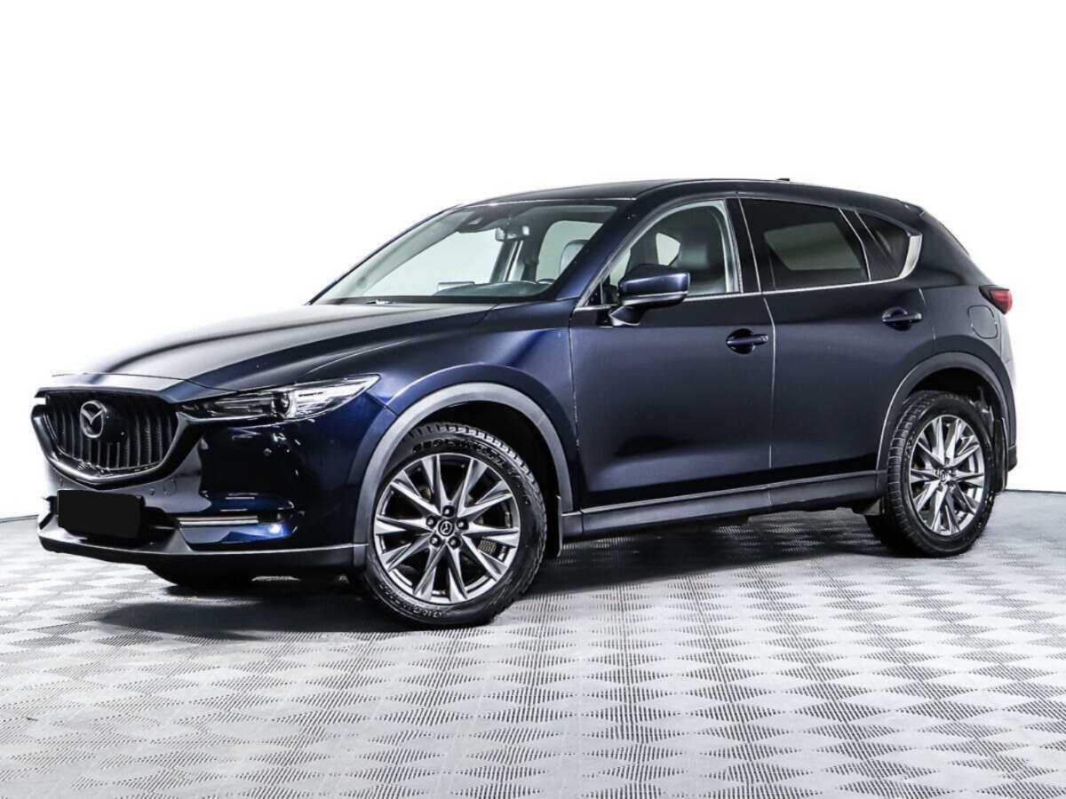 Mazda CX-5 с пробегом — 2020 год. Фото: #0