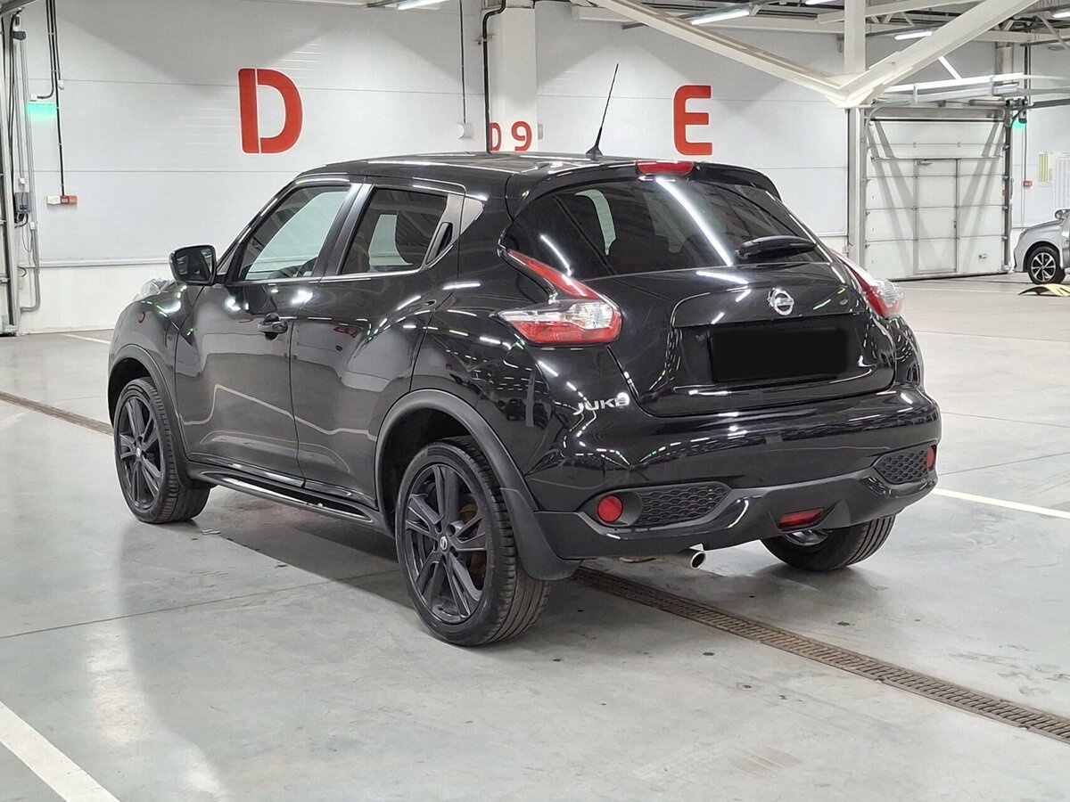 Nissan Juke с пробегом — 2018 год. Фото: #6