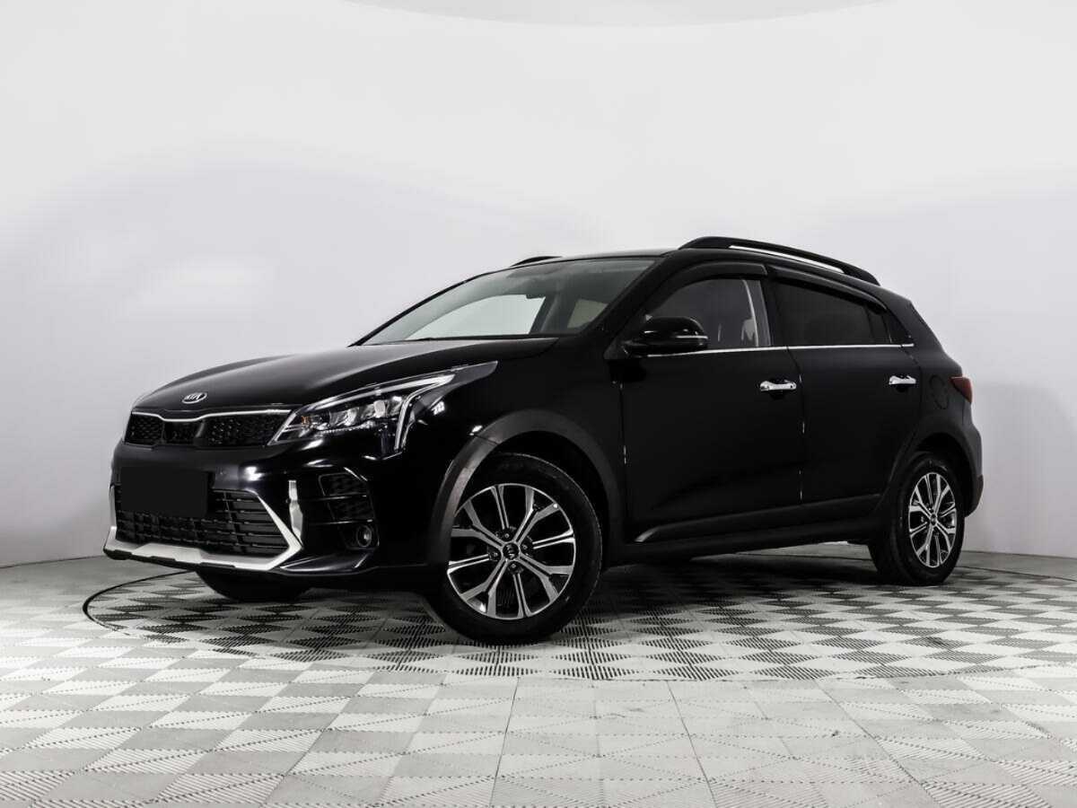 Kia Rio с пробегом — 2021 год. Фото: #0