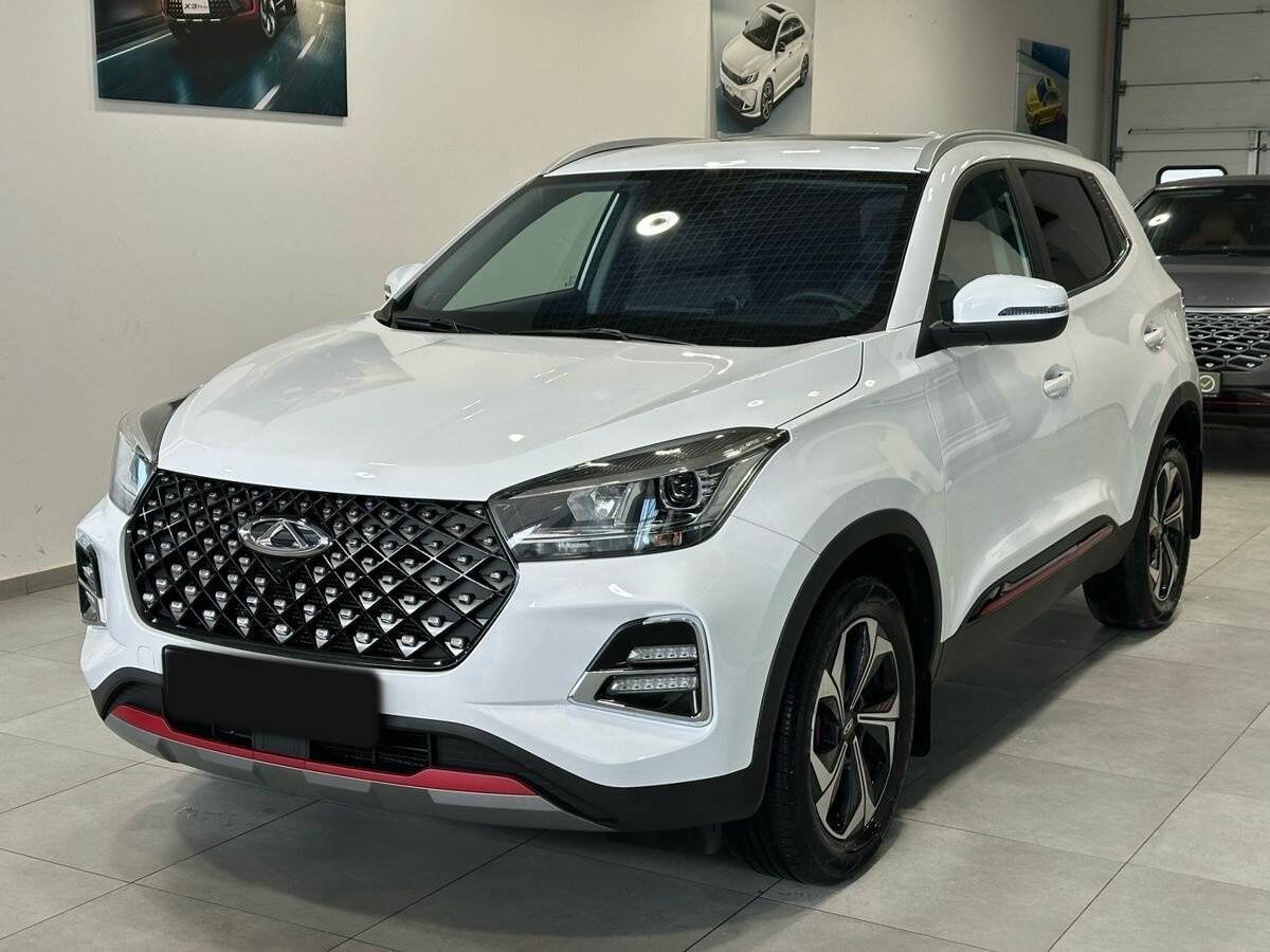 Chery Tiggo 4 Pro с пробегом — 2023 год. Фото: #2