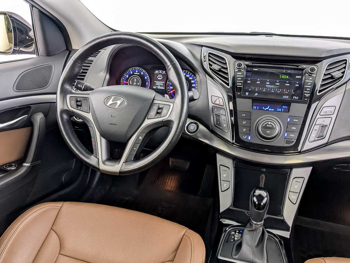 Hyundai i40 с пробегом — 2017 год. Фото: #26