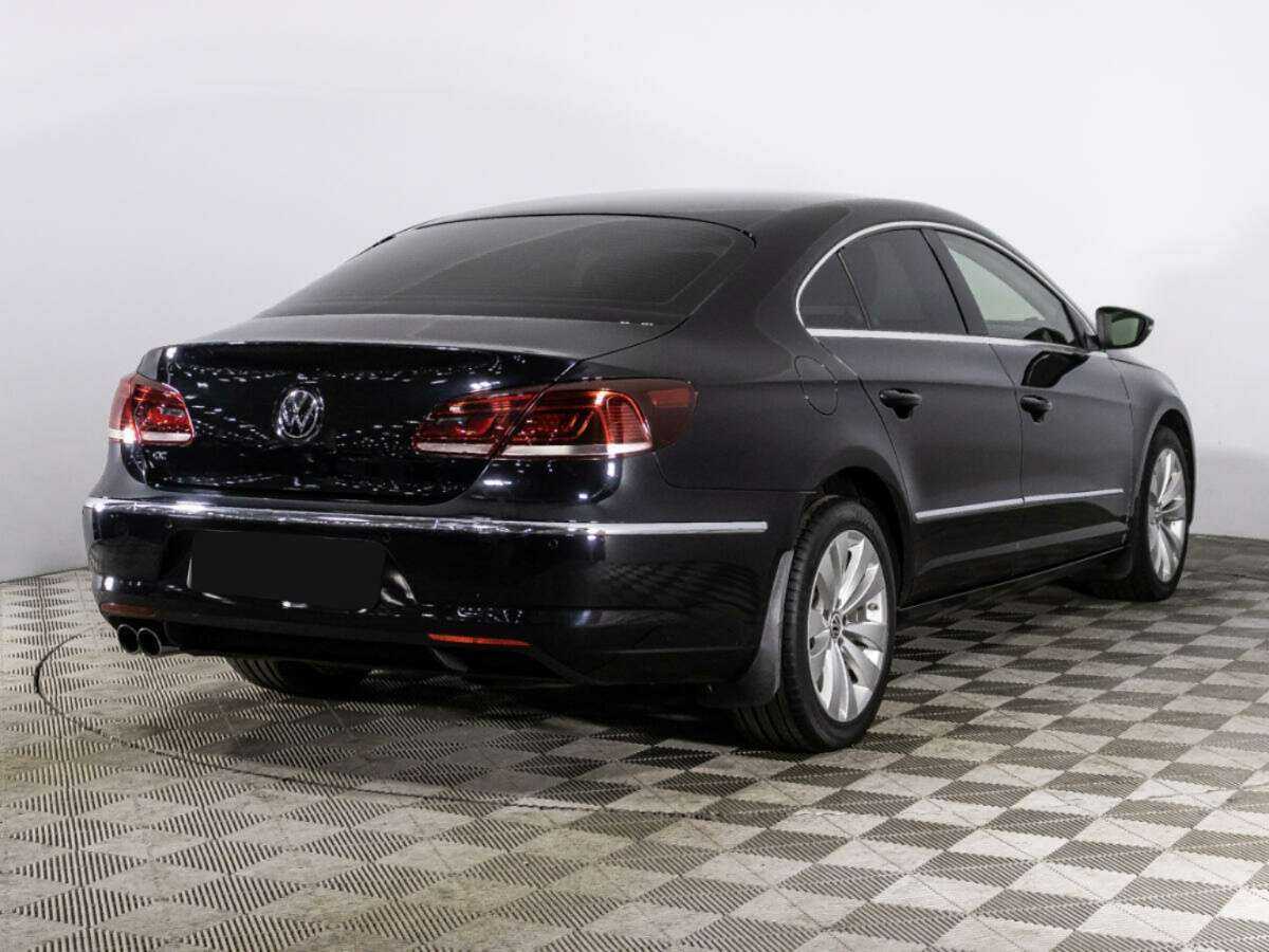 Volkswagen Passat CC с пробегом — 2012 год. Фото: #4