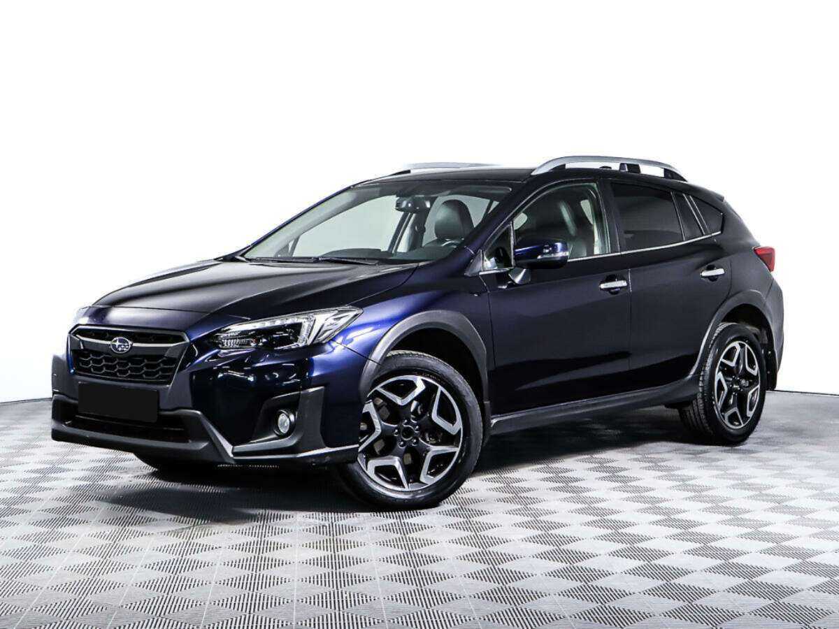 Subaru XV с пробегом — 2018 год. Посмотреть фото