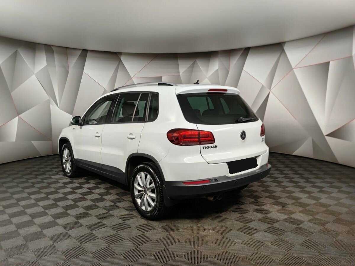 Volkswagen Tiguan с пробегом — 2016 год. Фото: #3
