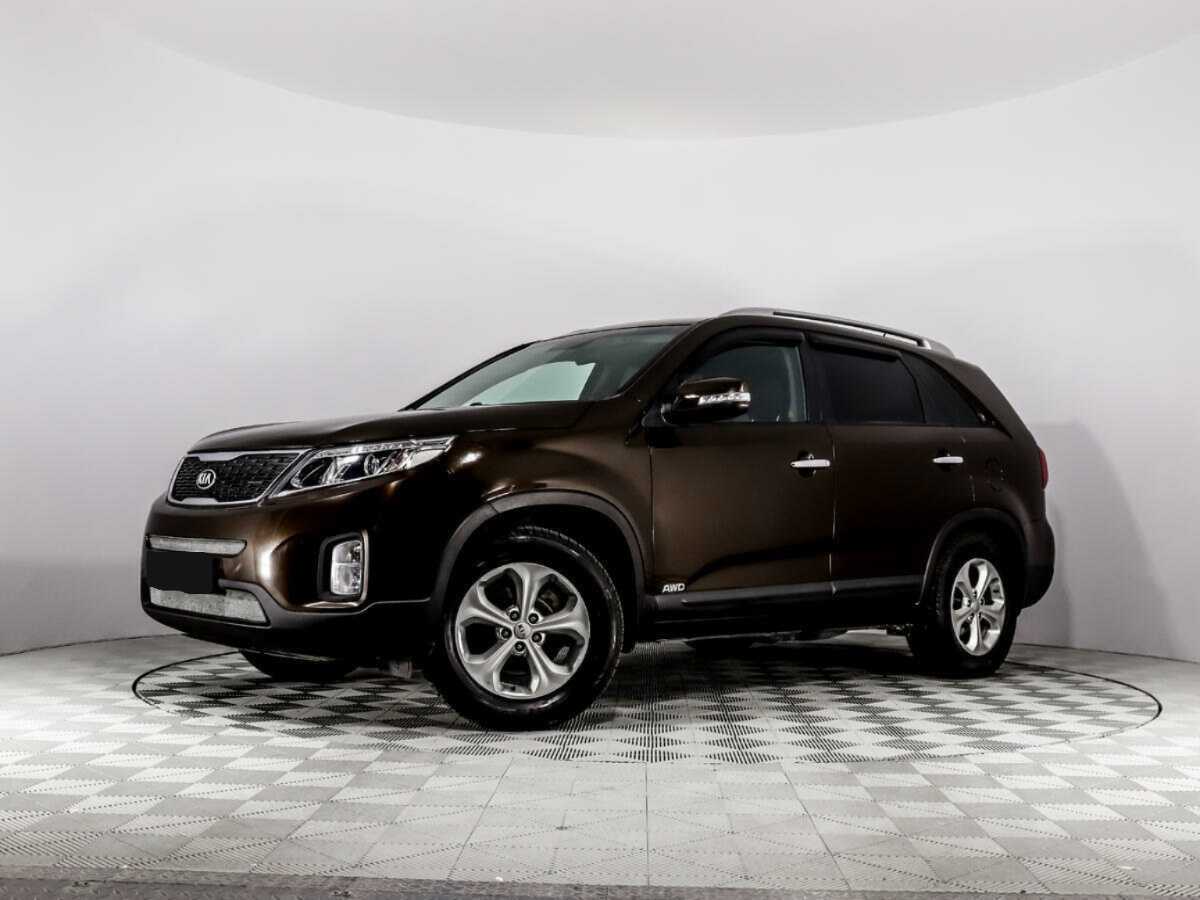 Kia Sorento с пробегом — 2015 год. Посмотреть фото