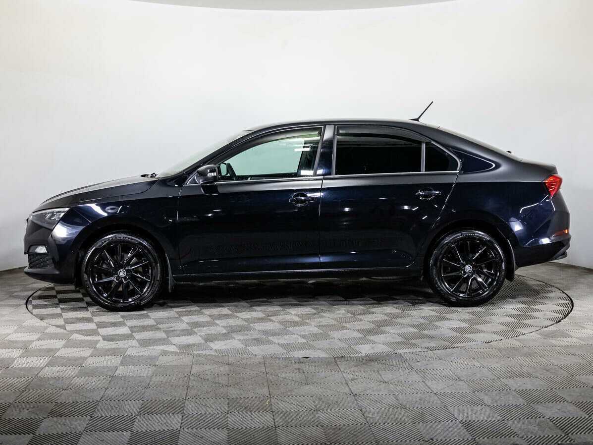 Skoda Rapid с пробегом — 2020 год. Фото: #7