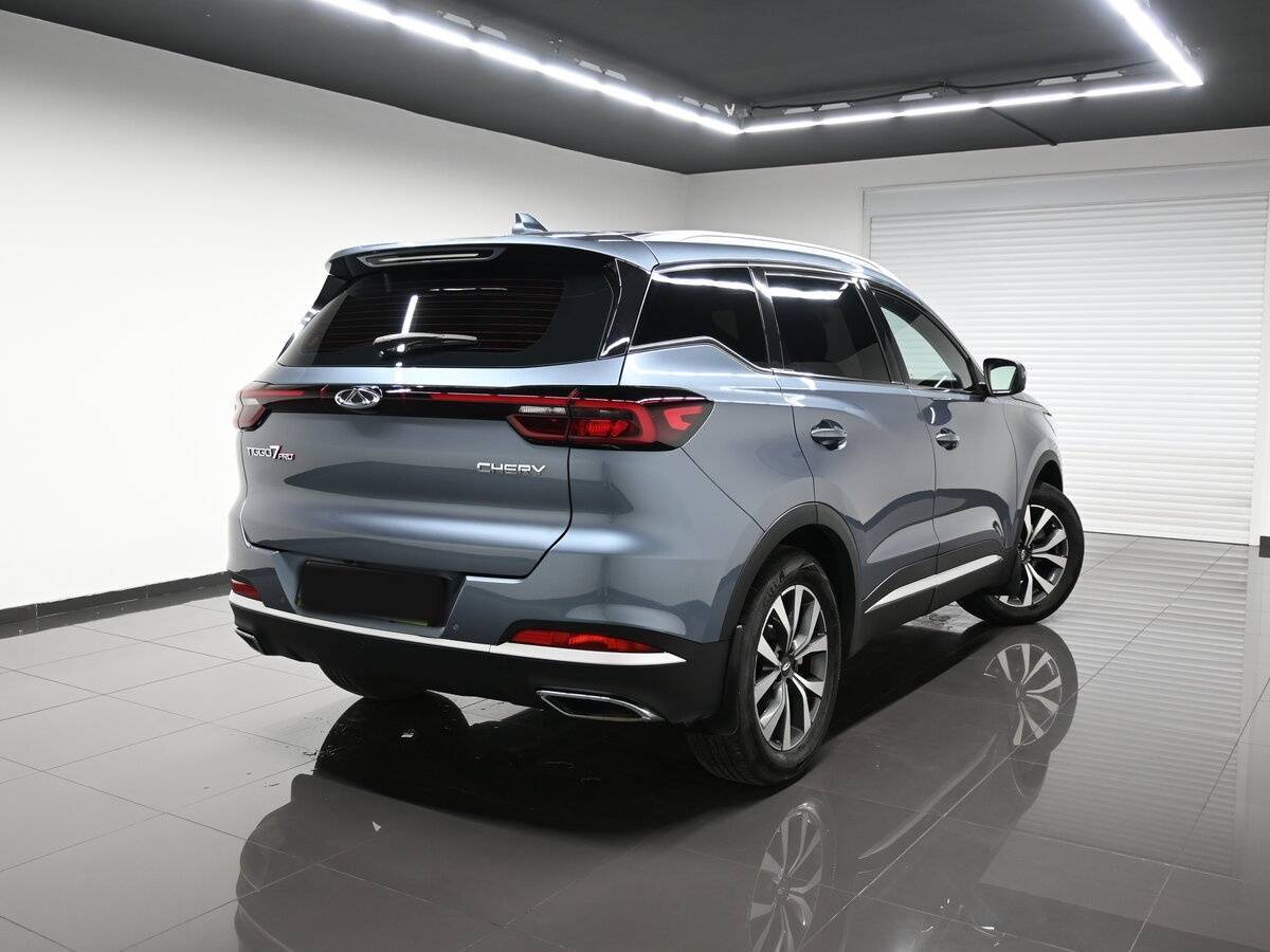 Chery Tiggo 7 Pro с пробегом — 2021 год. Фото: #1