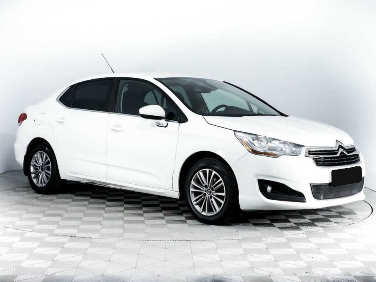 Citroen C4 с пробегом — 2014 год. Фото: #2