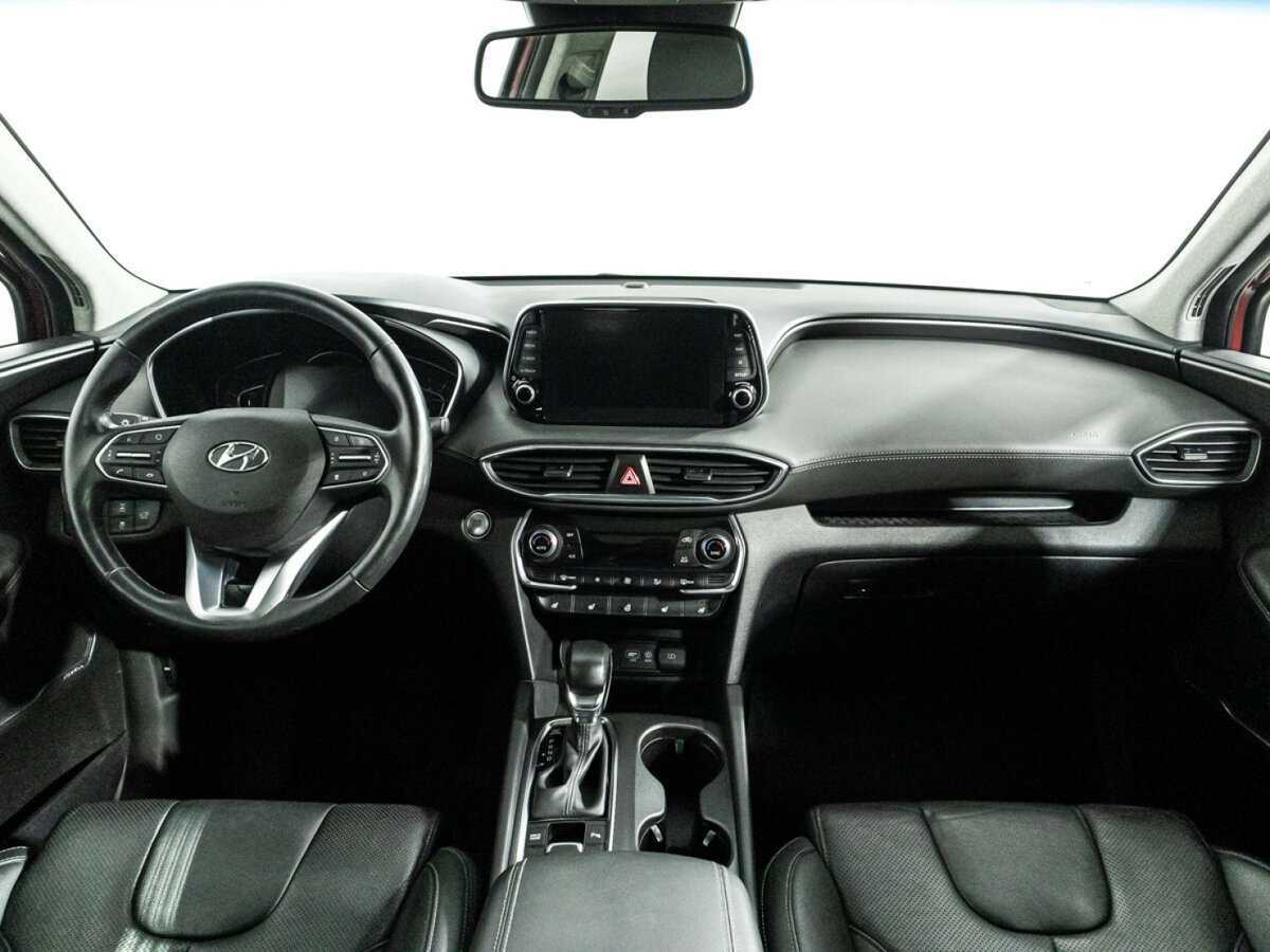 Hyundai Santa Fe с пробегом — 2019 год. Фото: #11