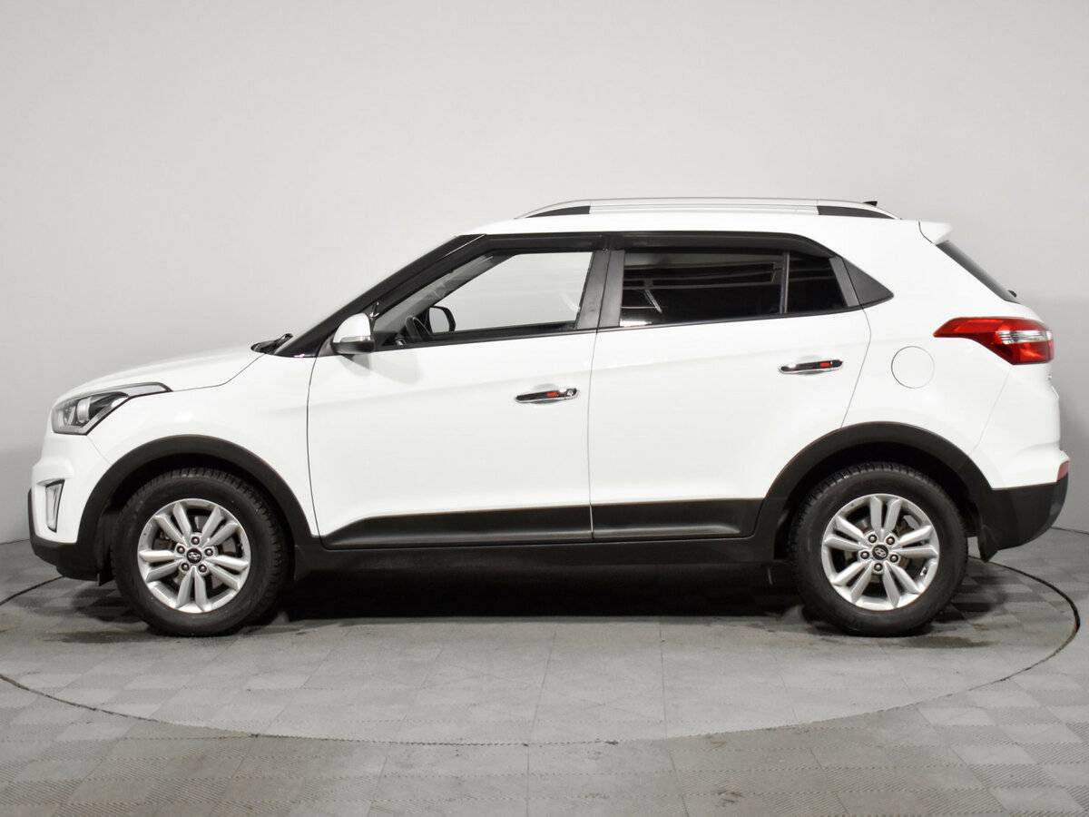 Hyundai Creta с пробегом — 2017 год. Фото: #7