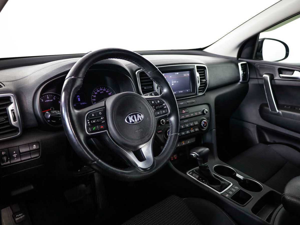 Kia Sportage с пробегом — 2017 год. Фото: #9