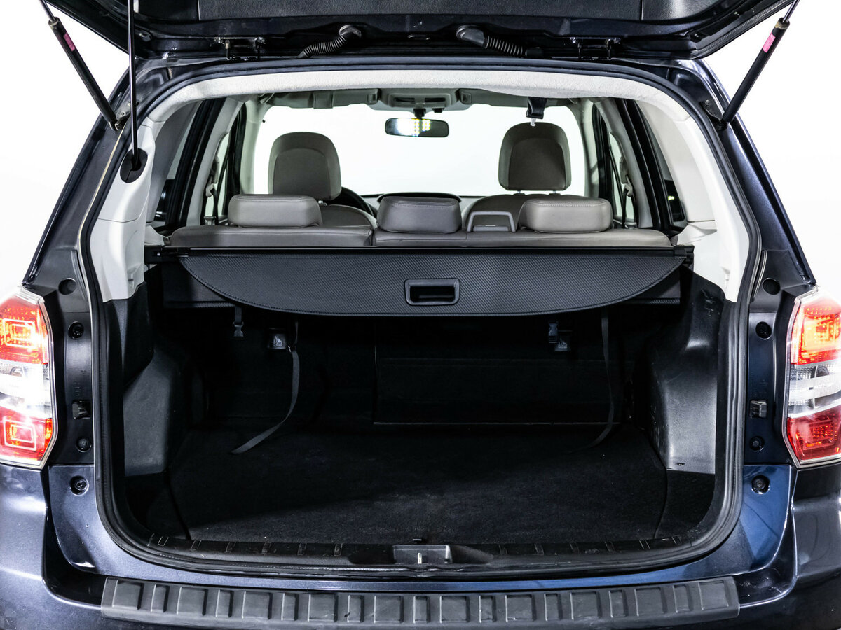 Subaru Forester с пробегом — 2013 год. Фото: #20