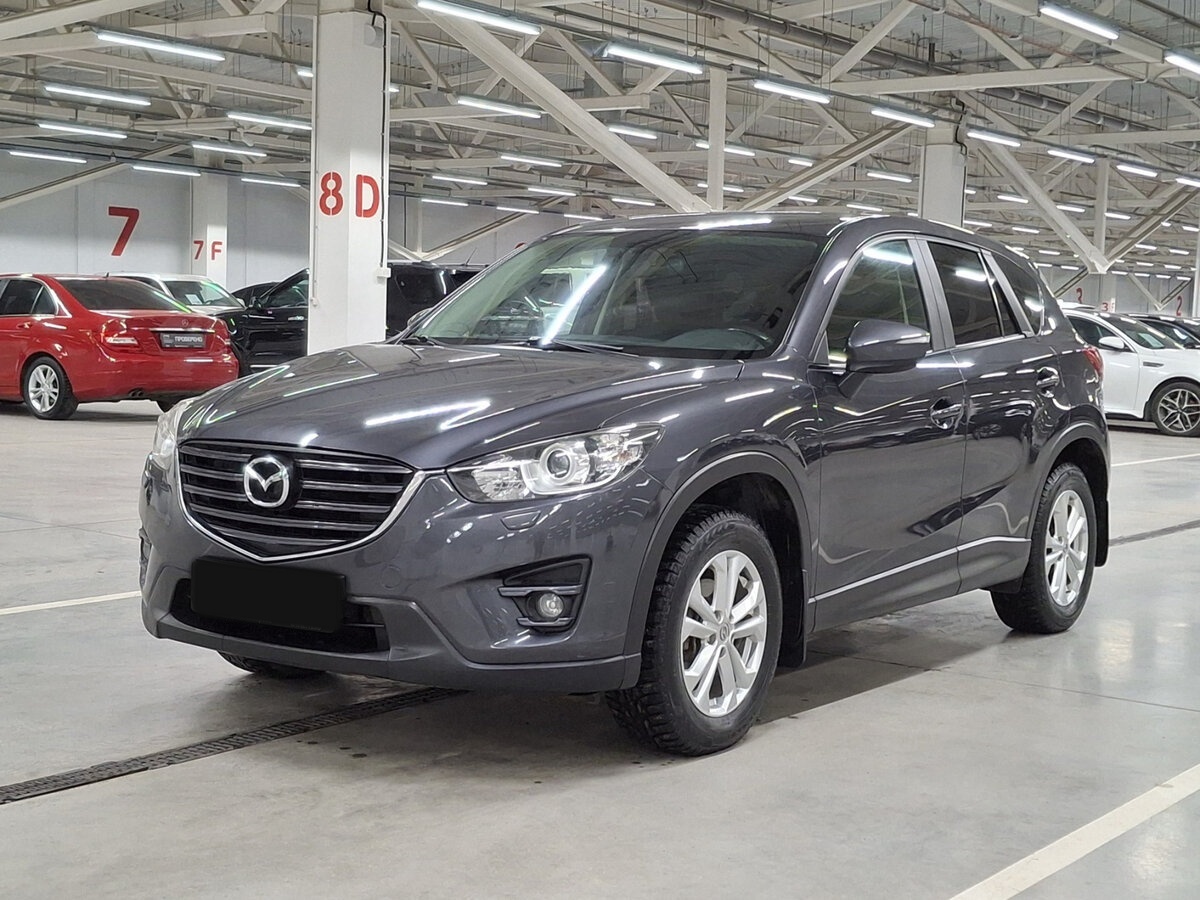 Mazda CX-5 с пробегом — 2015 год. Посмотреть фото