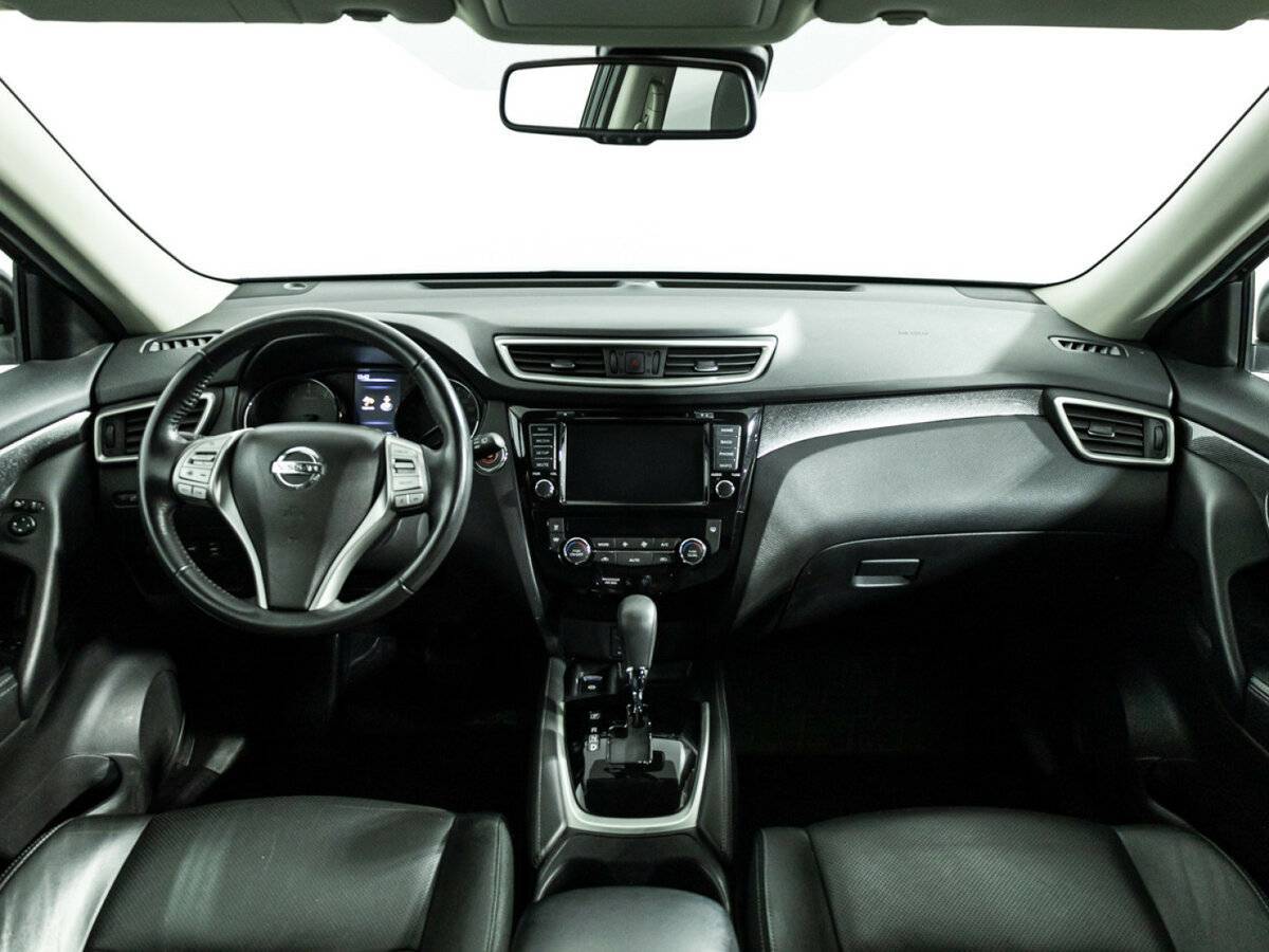 Nissan X-Trail с пробегом — 2018 год. Фото: #12