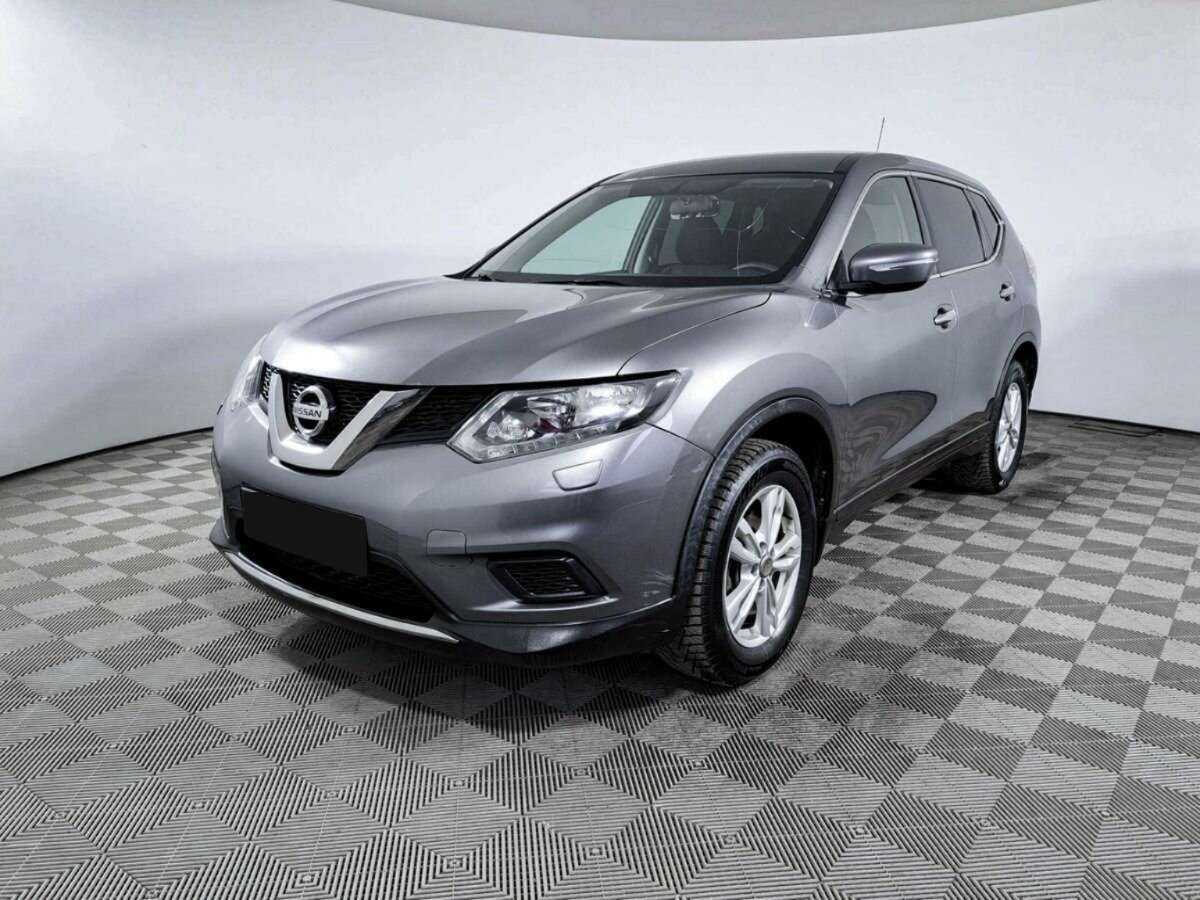 Nissan X-Trail с пробегом — 2015 год. Фото: #0