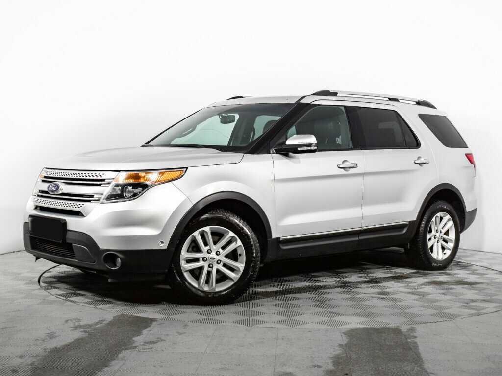 Ford Explorer с пробегом — 2014 год. Фото: #0