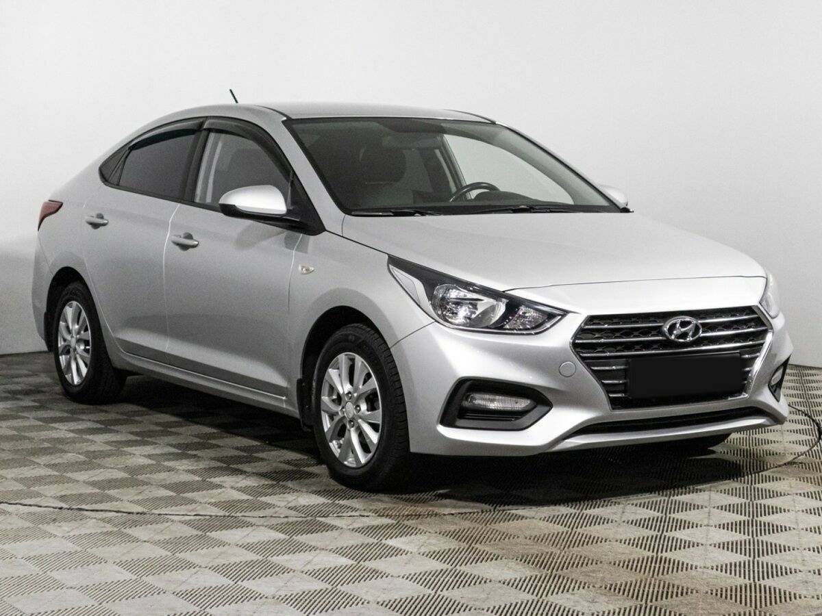 Hyundai Solaris с пробегом — 2019 год. Фото: #2