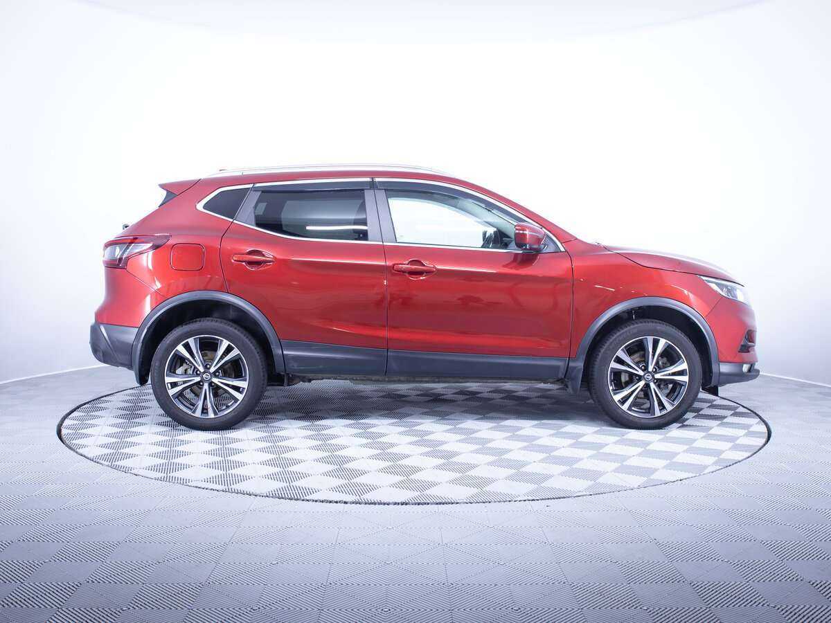 Nissan Qashqai с пробегом — 2021 год. Фото: #3