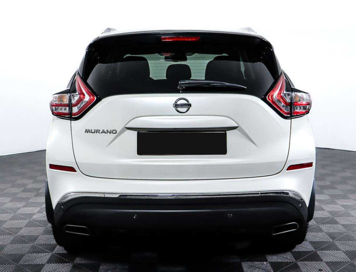 Nissan Murano с пробегом — 2017 год. Фото: #5