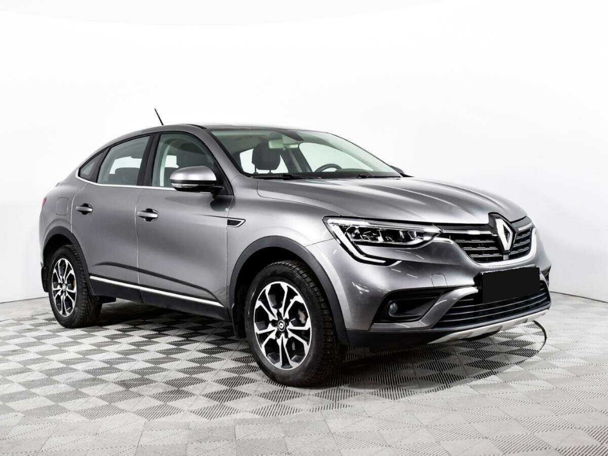 Renault Arkana с пробегом — 2020 год. Фото: #2