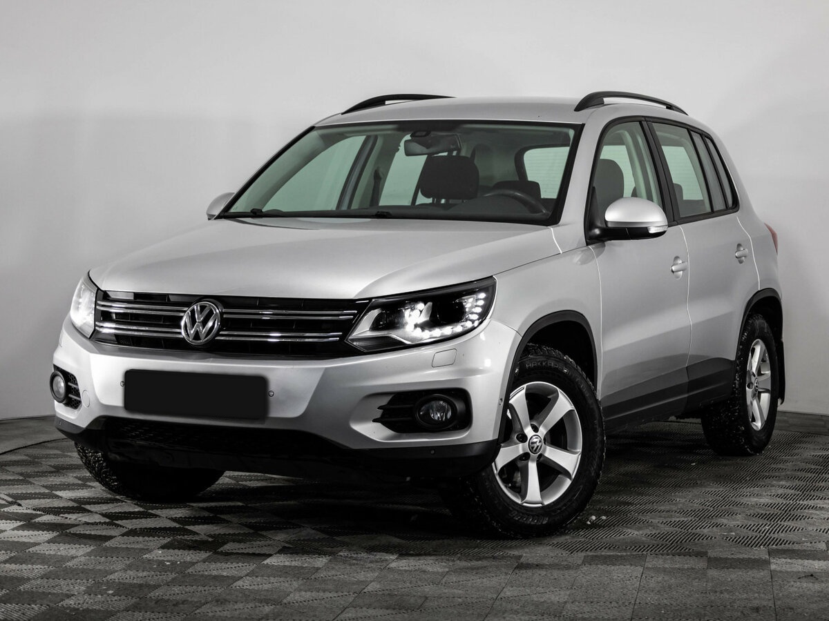 Volkswagen Tiguan с пробегом — 2014 год. Посмотреть фото