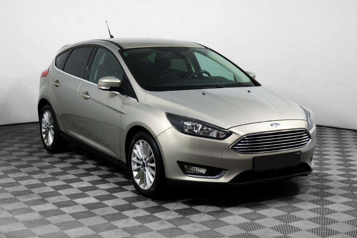 Ford Focus с пробегом — 2017 год. Фото: #2