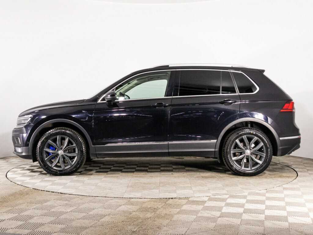 Volkswagen Tiguan с пробегом — 2019 год. Фото: #7