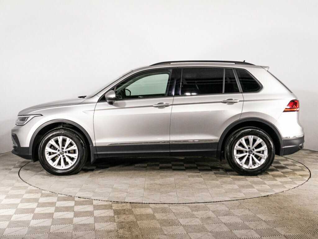 Volkswagen Tiguan с пробегом — 2021 год. Фото: #7