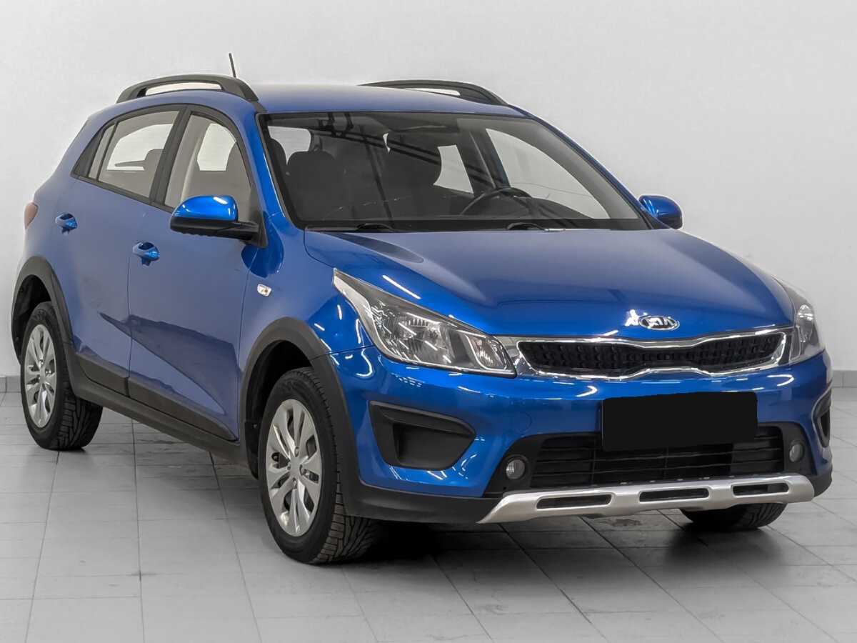 Kia Rio с пробегом — 2020 год. Фото: #2