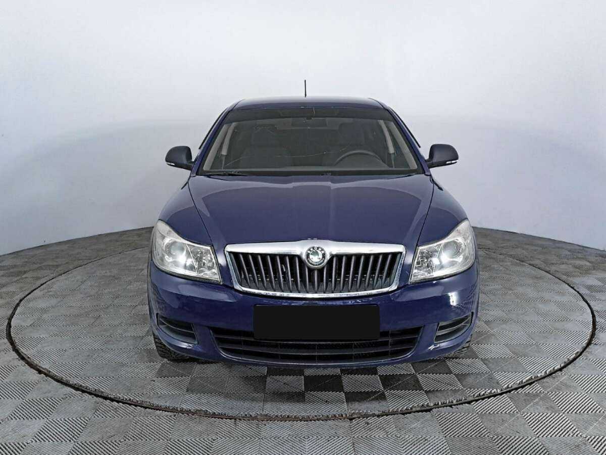 Skoda Octavia с пробегом — 2012 год. Фото: #1