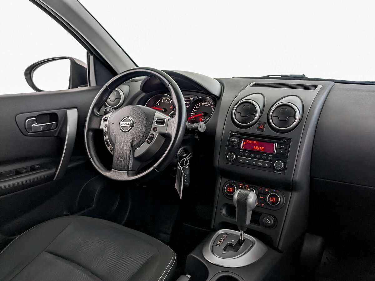 Nissan Qashqai с пробегом — 2013 год. Фото: #24