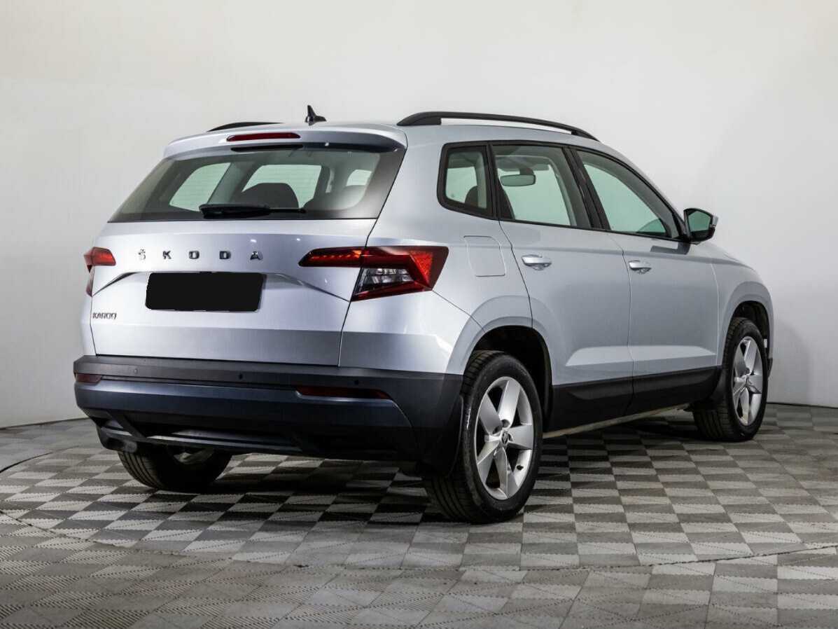 Skoda Karoq с пробегом — 2021 год. Фото: #3