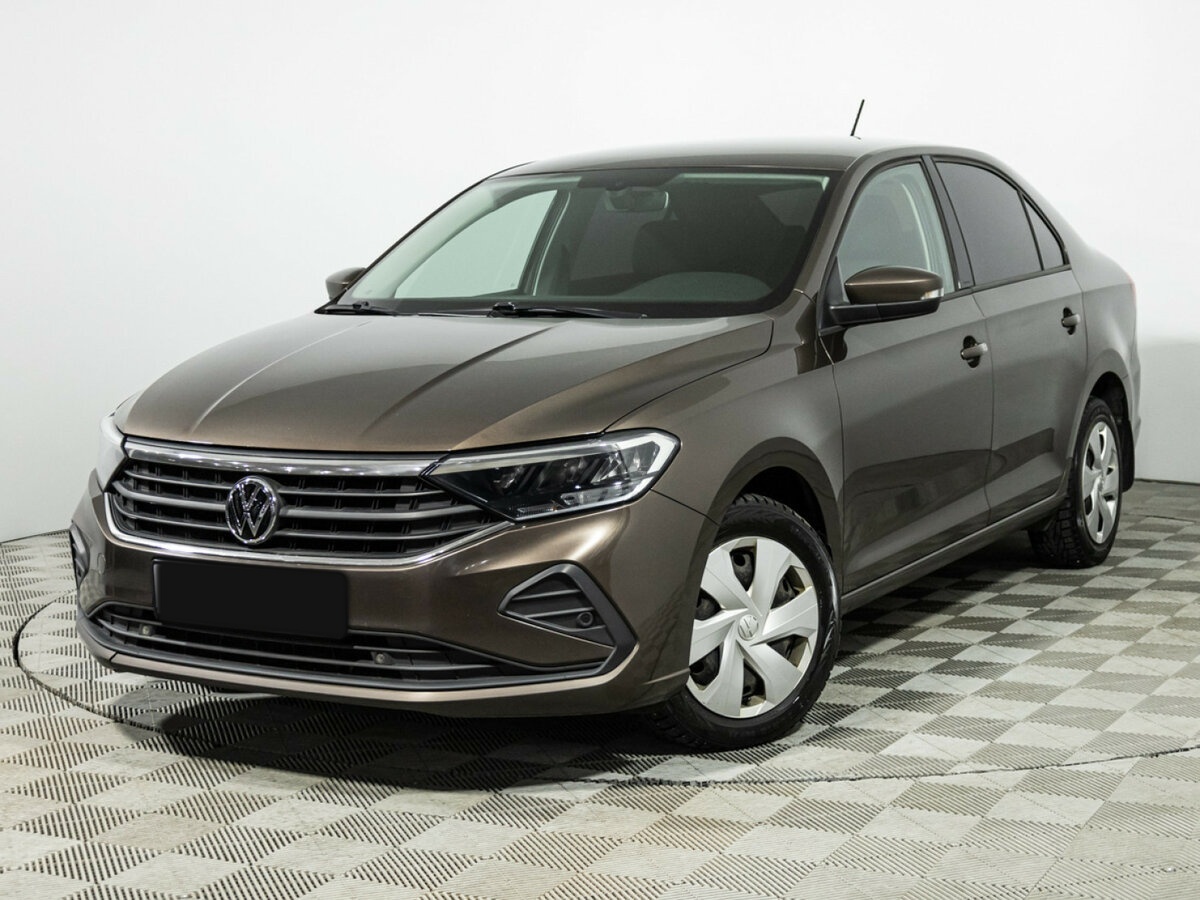 Volkswagen Polo с пробегом — 2020 год. Посмотреть фото
