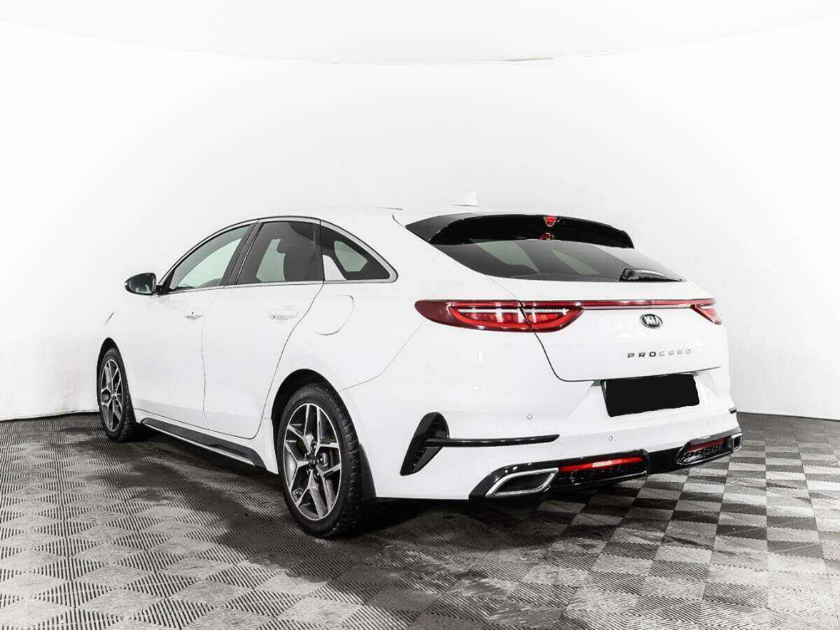 Kia Proceed с пробегом — 2019 год. Фото: #6
