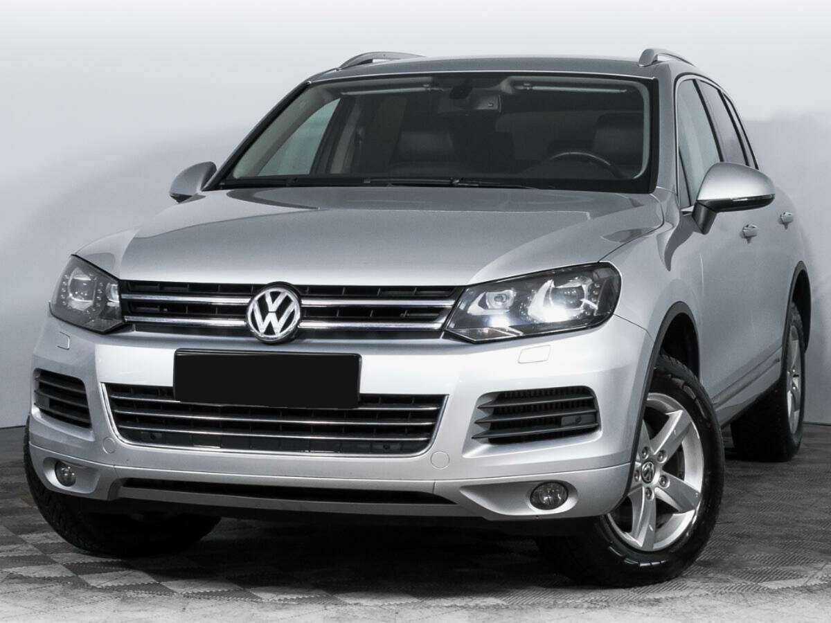 Volkswagen Touareg с пробегом — 2012 год. Фото: #0