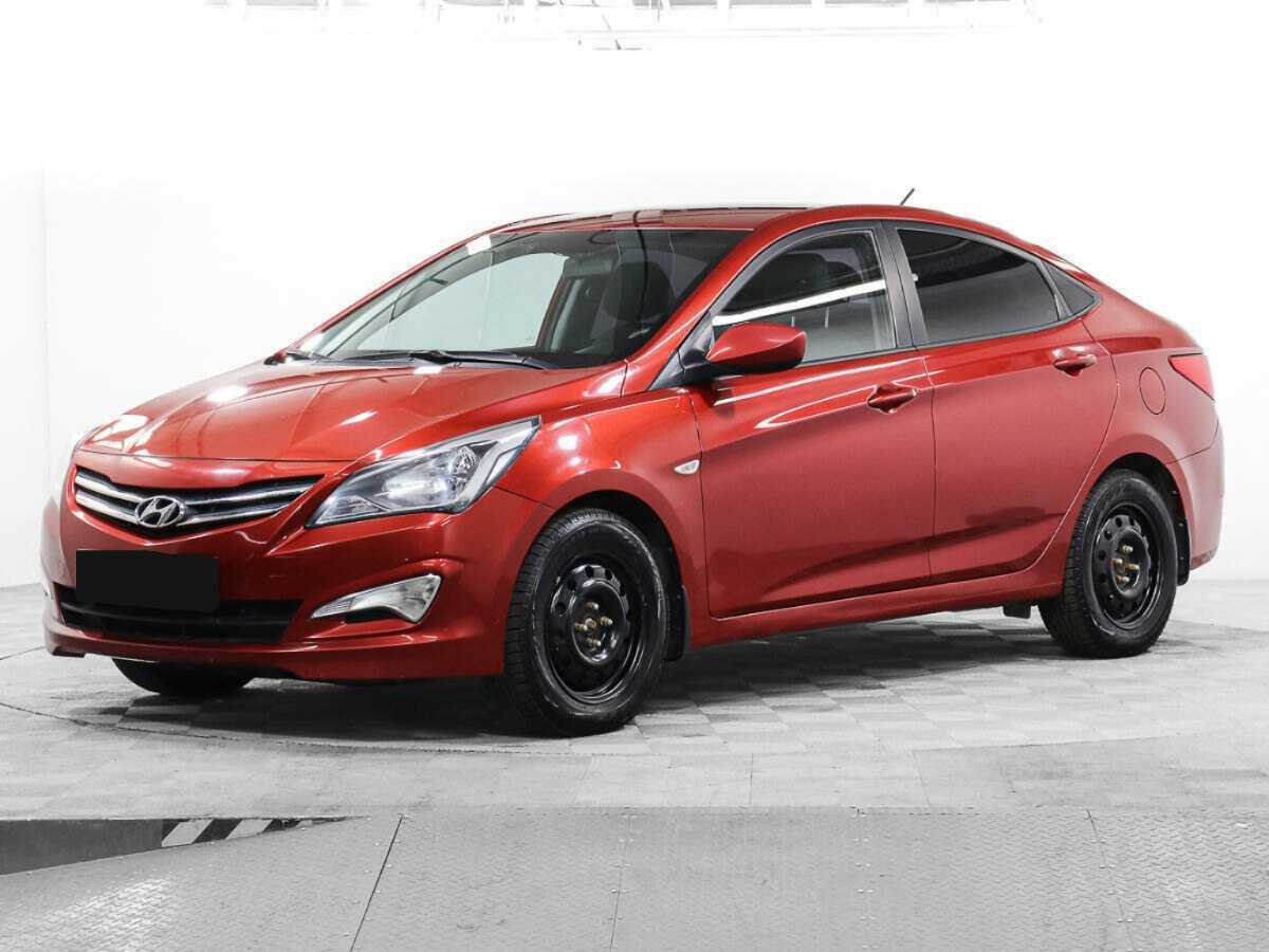 Hyundai Solaris с пробегом — 2014 год. Посмотреть фото