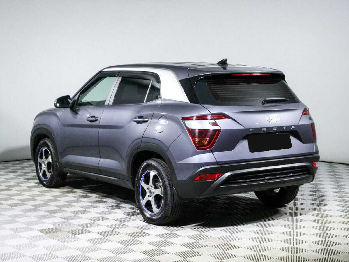 Hyundai Creta с пробегом — 2021 год. Фото: #5