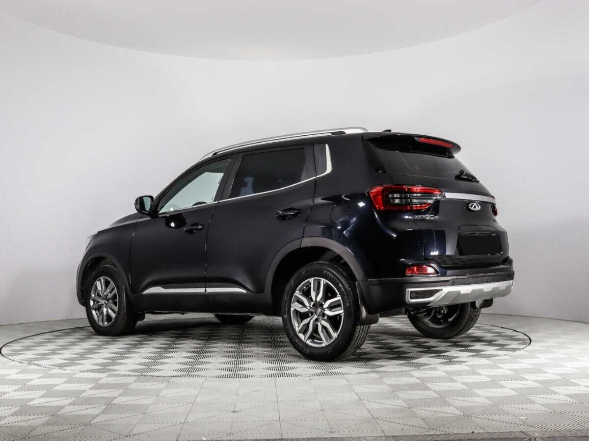 Chery Tiggo 4 с пробегом — 2021 год. Фото: #6