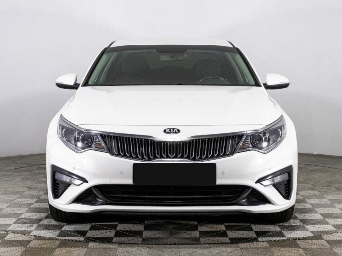 Kia Optima с пробегом — 2018 год. Фото: #0