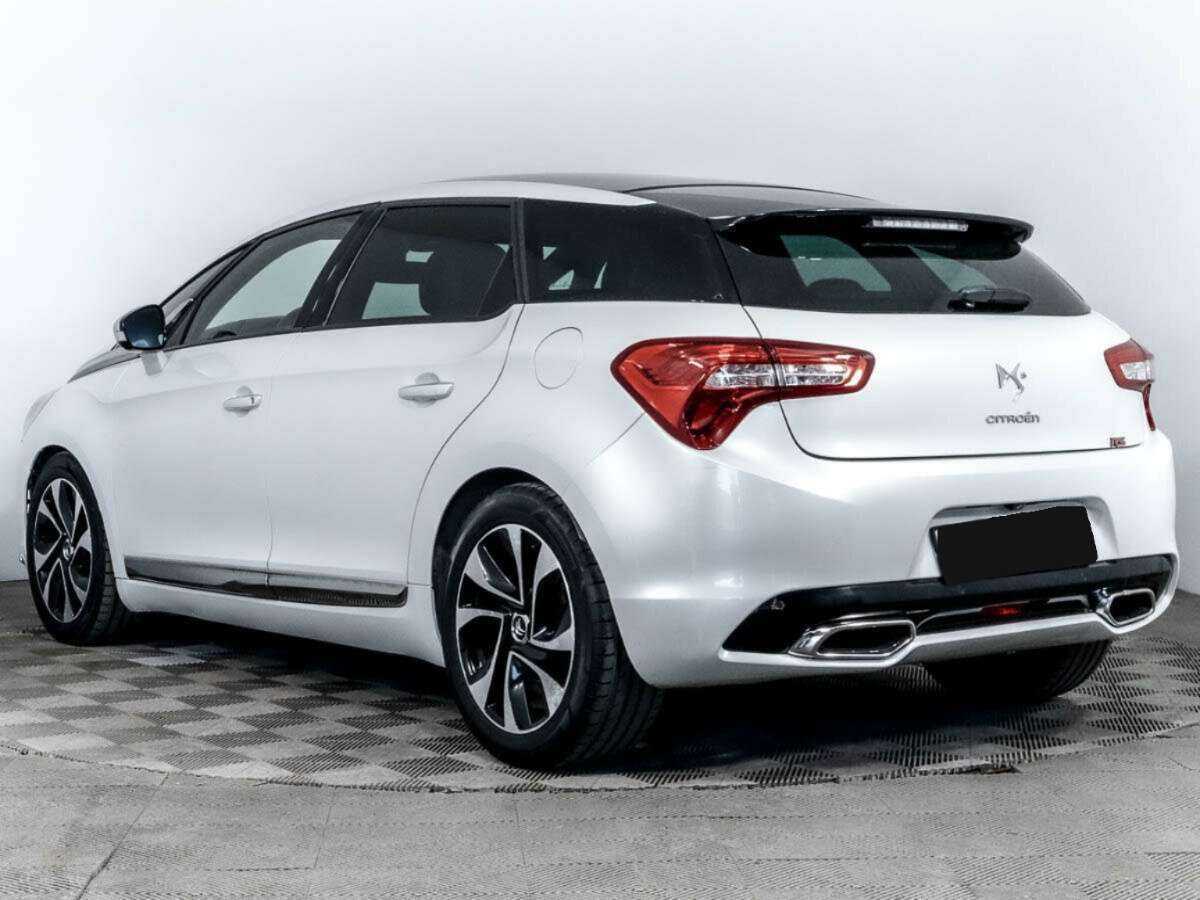Citroen DS5 с пробегом — 2013 год. Фото: #5